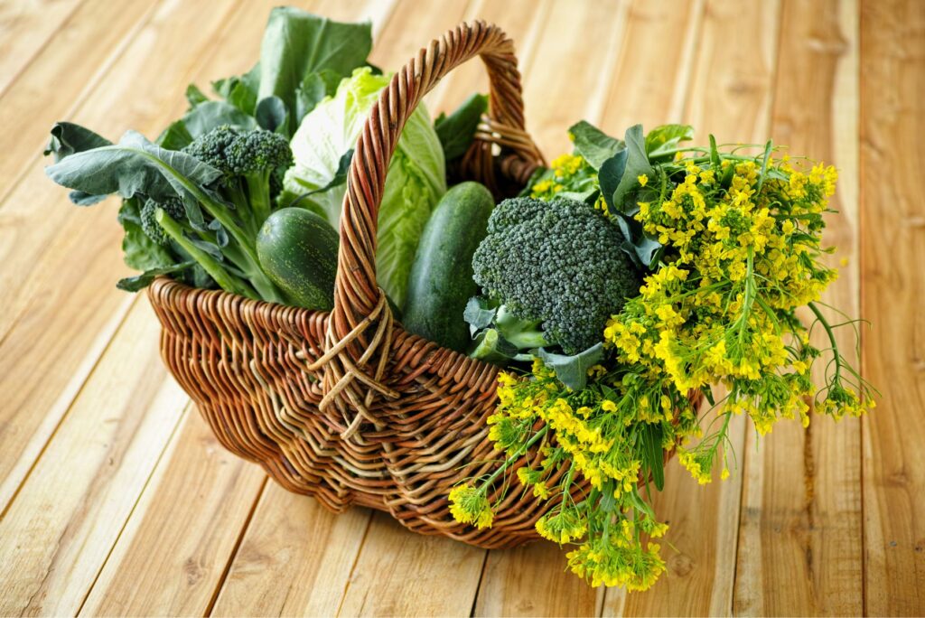 VitaminK วิตามินเค ผักใบเขียว Green Vegetable