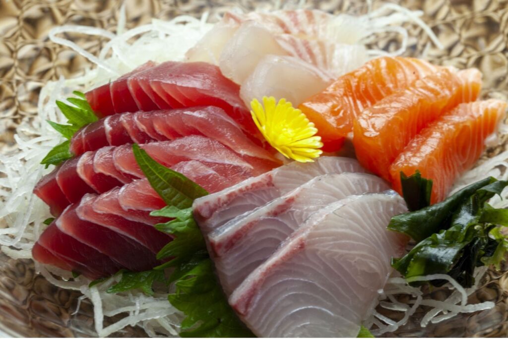 วิตามินบี6 VitaminB6 ปลาทูน่า Tuna ปลาแซลม่อน Salmon