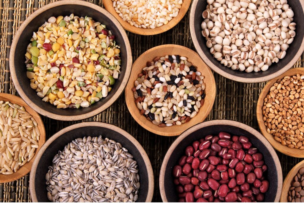 วิตามินบี1 VitaminB1 ธัญพืชไม่ขัดสี Whole Grains